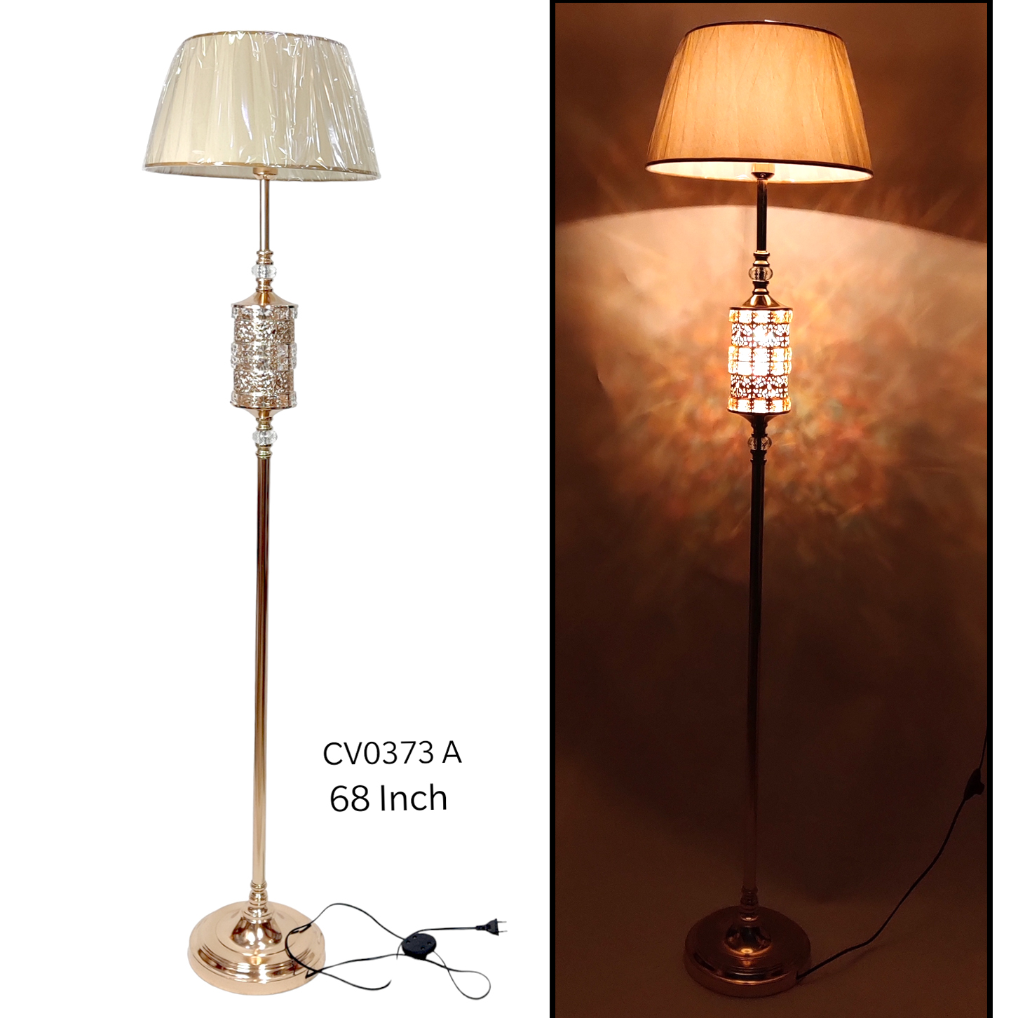 SHADE + LED LAMP(5)